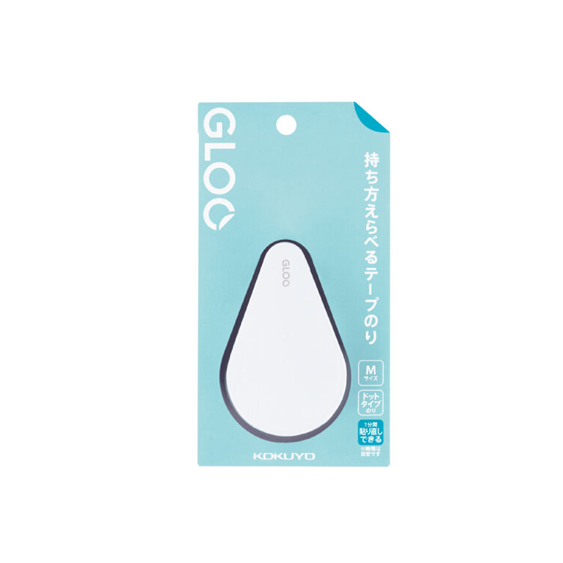 KOKUYO TA-GM402-08 Dot glue body M repeat adhesive type