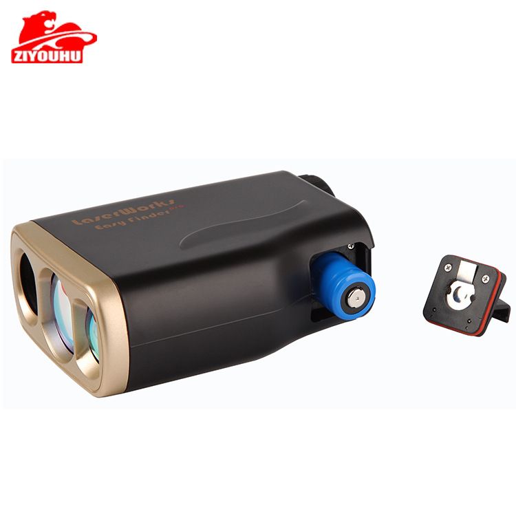 1000PRO laser rangefinder telescope outdoor high-precision electronic measuring ruler one-piece consignment details Picture