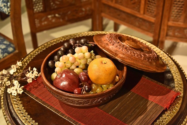 印度/储物盒细节图