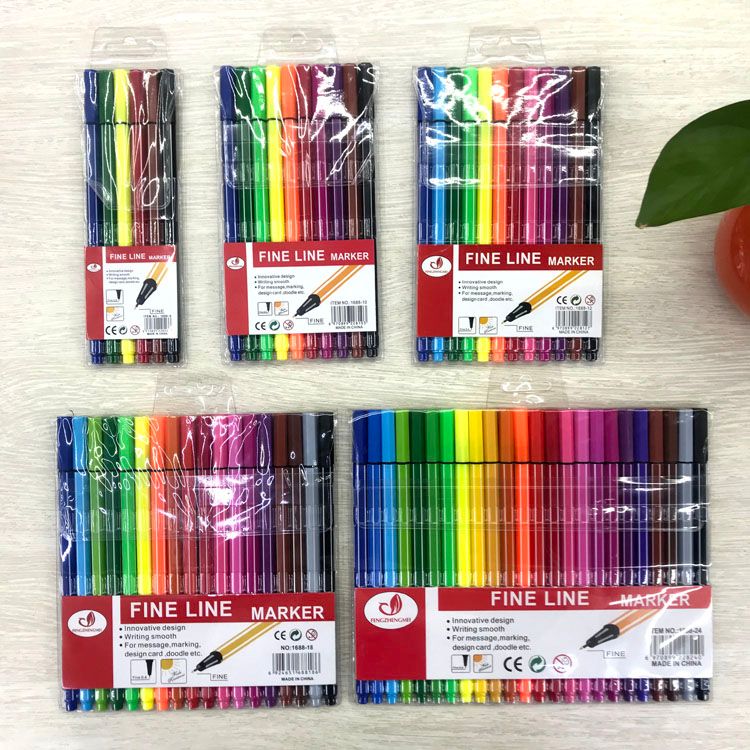 FINE LINER MARKER 0.4mm FENGZHENGMEI 1688-12