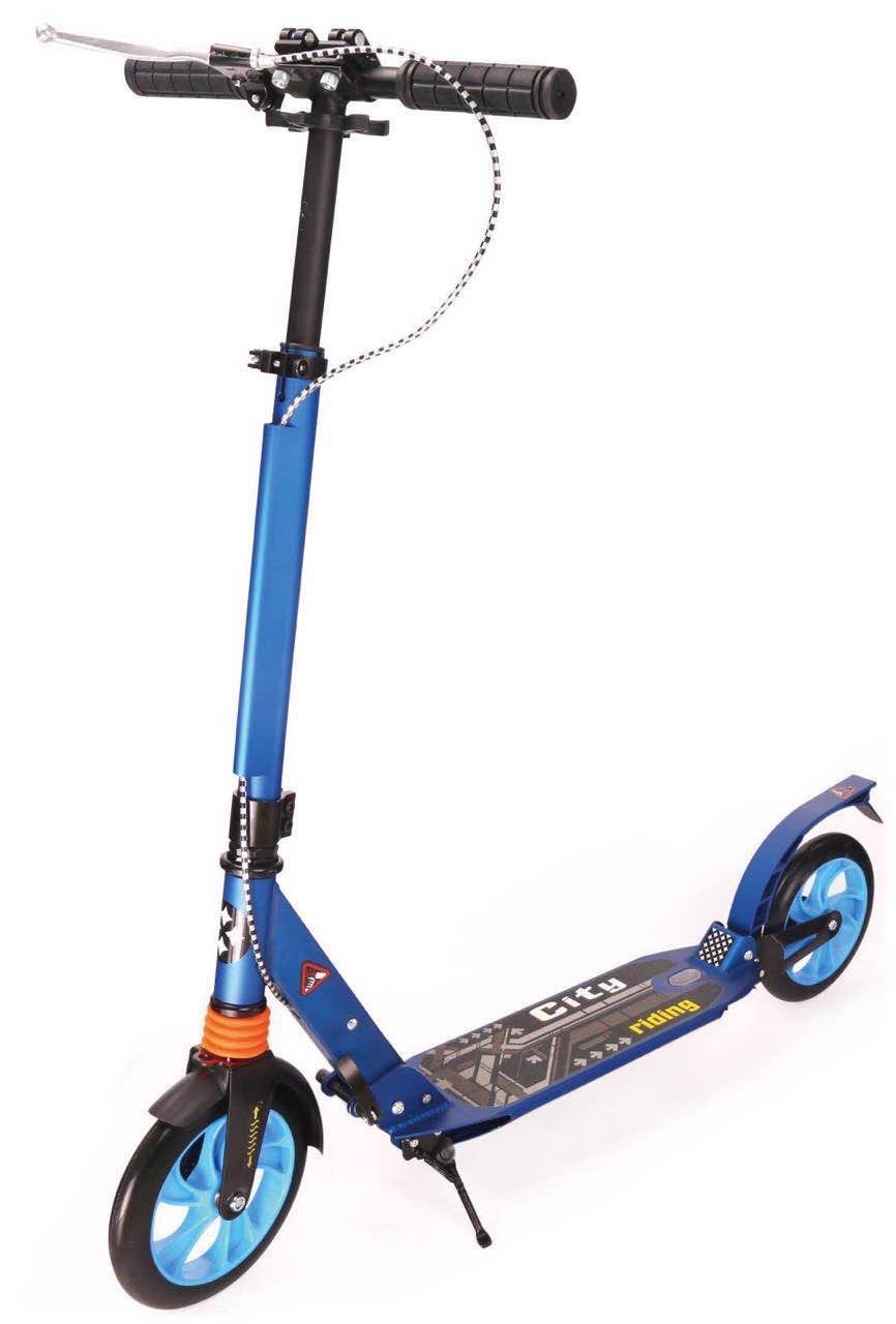 New Children's Three-Wheeled Scooter, Stylish And Light, Children's Favorite details Picture