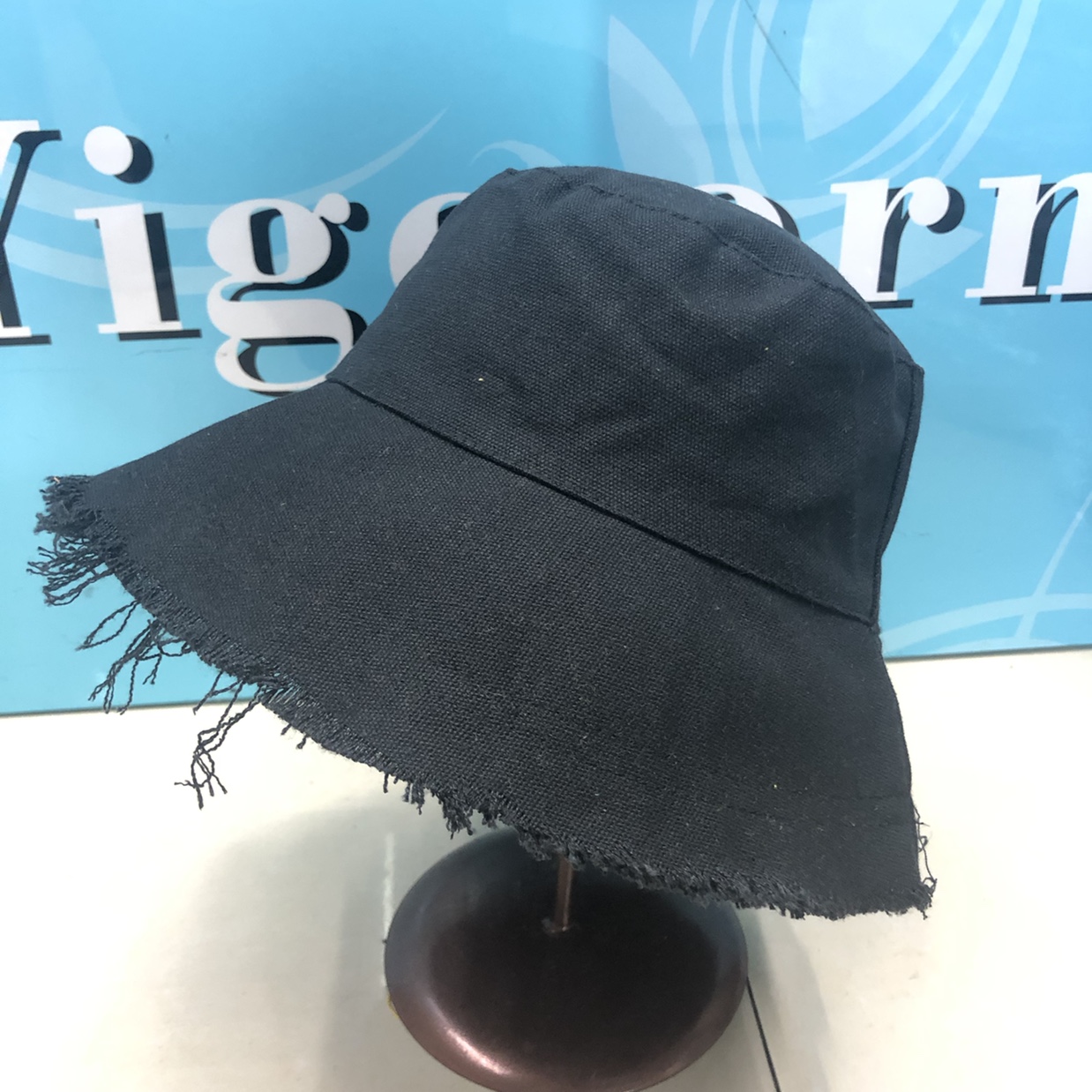 Vintage Do Old Raw Edge Cowboy Fisherman Pot Hat Knitted Cloth Hat Hip Hop Street Japanese Korean Version Of The Trend Fashion undefined