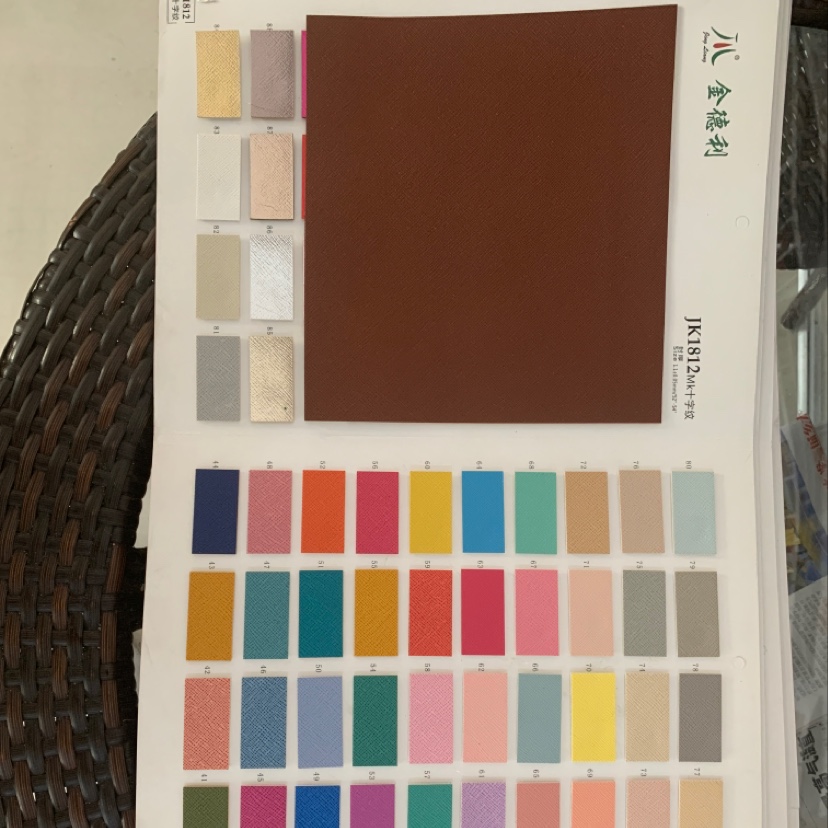 厂家直销热销新款皮革大量现货高中低档箱包沙发鞋材面料JK1812mk十字纹