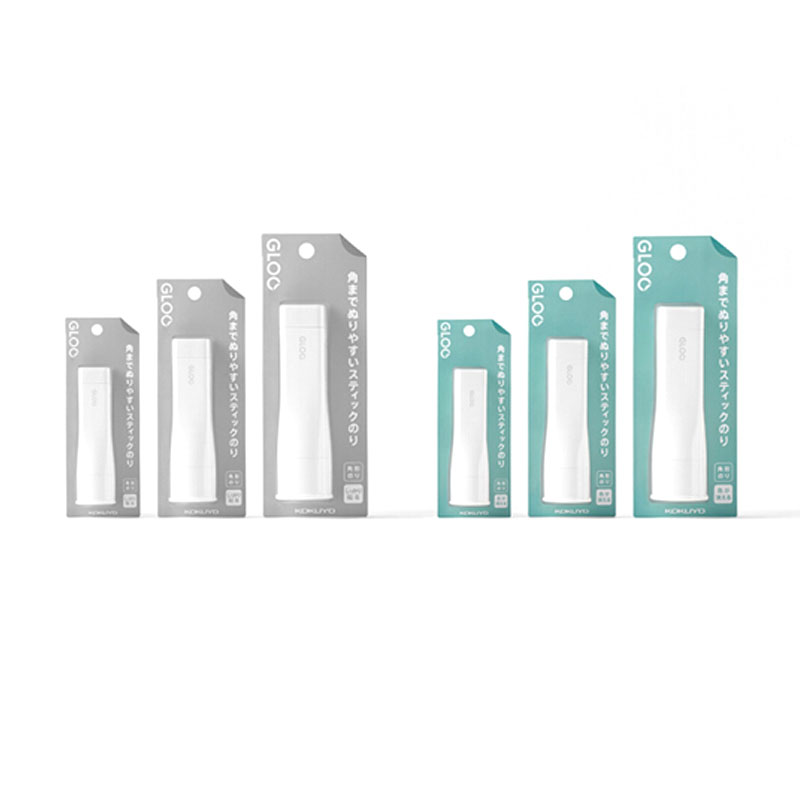 KOKUYO/国誉 TA-G313-1P 变色固体直角胶L号挂装产品图