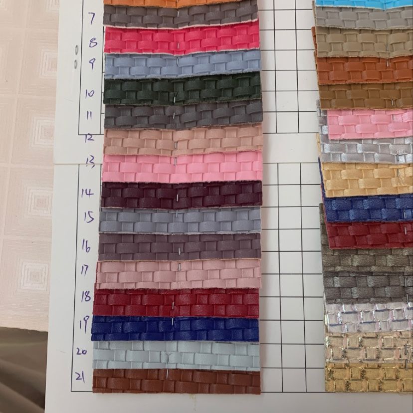 厂家直销热销新款大量现货高中低档箱包沙发鞋材面料活好yl-6158详情图2