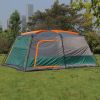 New 8-12 person double-layer tents, warm and waterproof outdoor products, gathering, picnic, travel and mountain climbing mobile tents Specification image