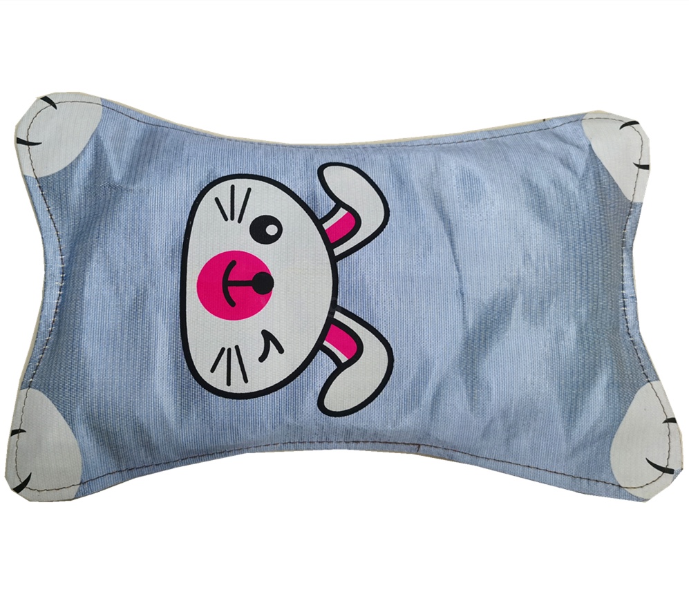 Street stall! Nap cartoon ice silk detachable tea inner liner pillow, baby cool pillow, children's cool mat pillow