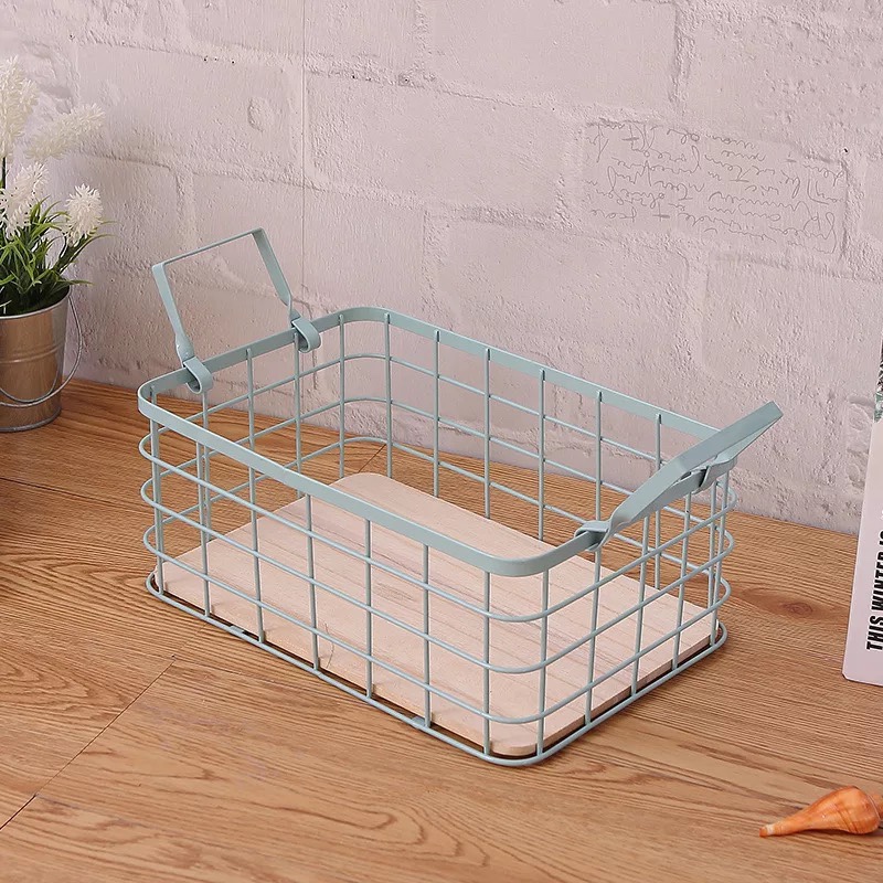 Wrought Iron 18 Decorative Ornament Fruit Tray Trendy 03