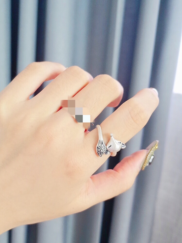 The Fox Opening ring is a new popular female ring that has become a hit on the Internet Application Scenario