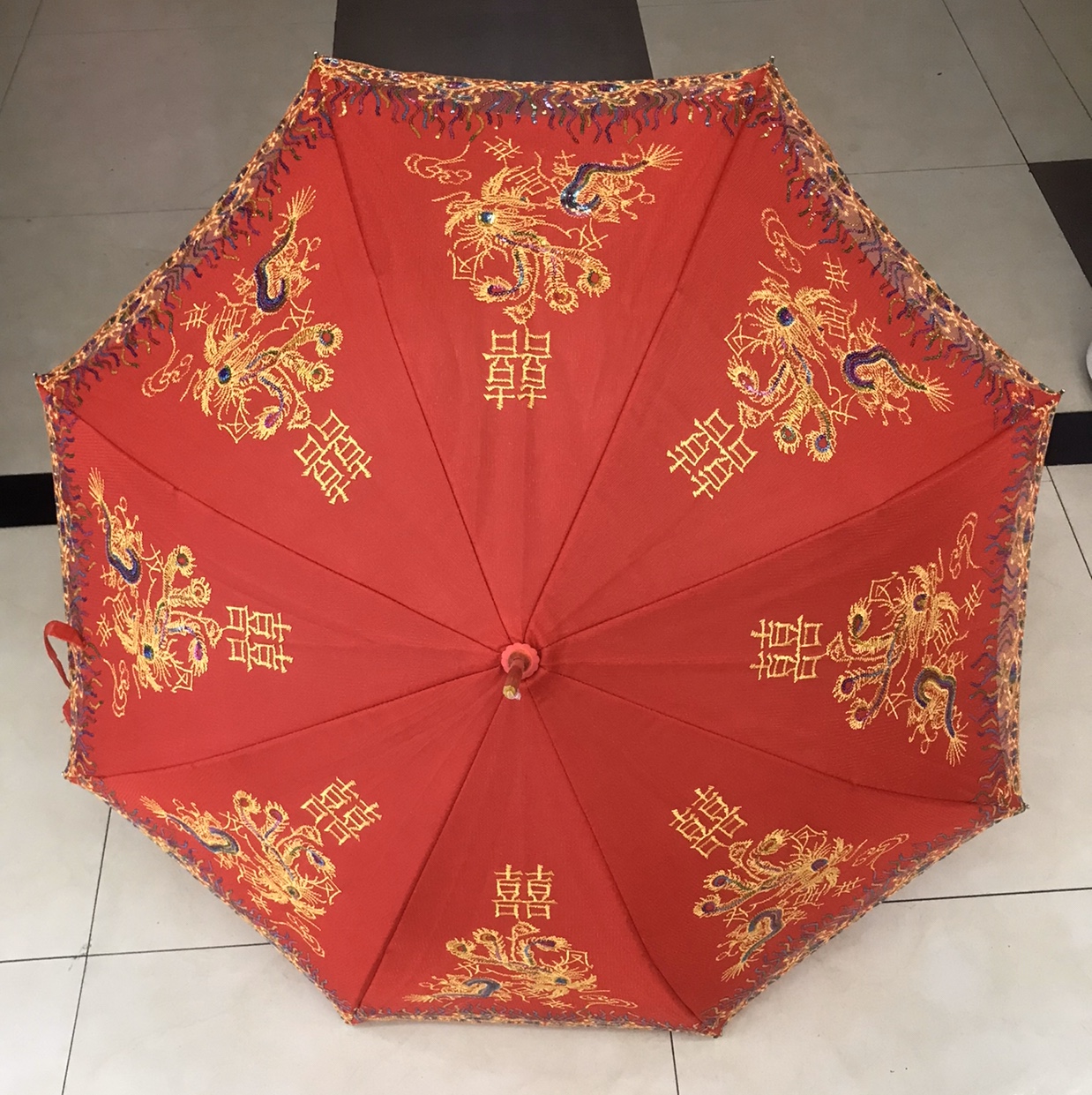 Wedding umbrella bride umbrella thumbnail
