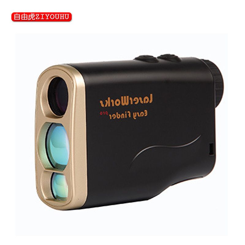 1000PRO laser rangefinder telescope outdoor high-precision electronic measuring ruler one-piece consignment