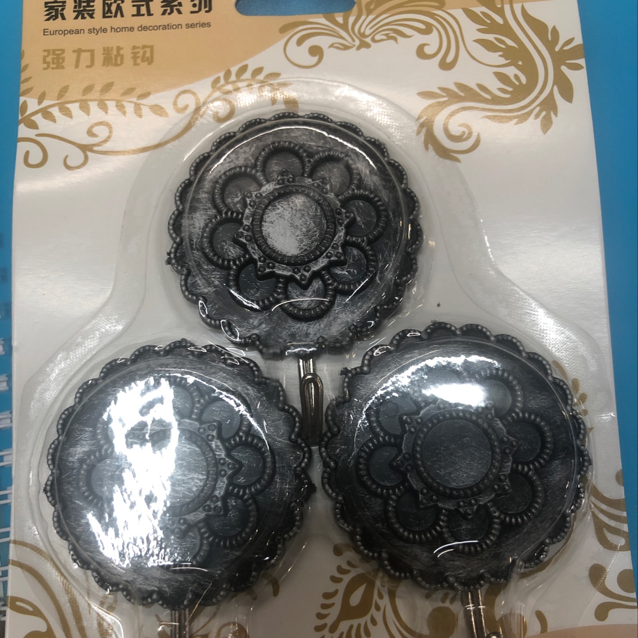 Factory direct sales of plastic hooks details Picture