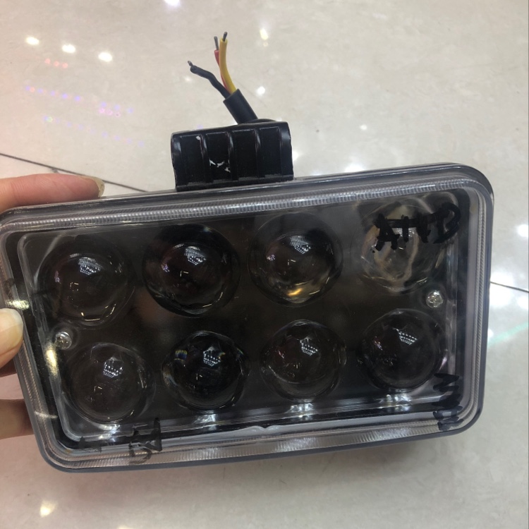 汽车工作灯透镜8珠产品图