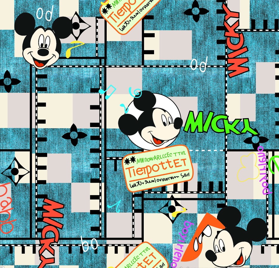 礼物纸包装纸-米老鼠🐭