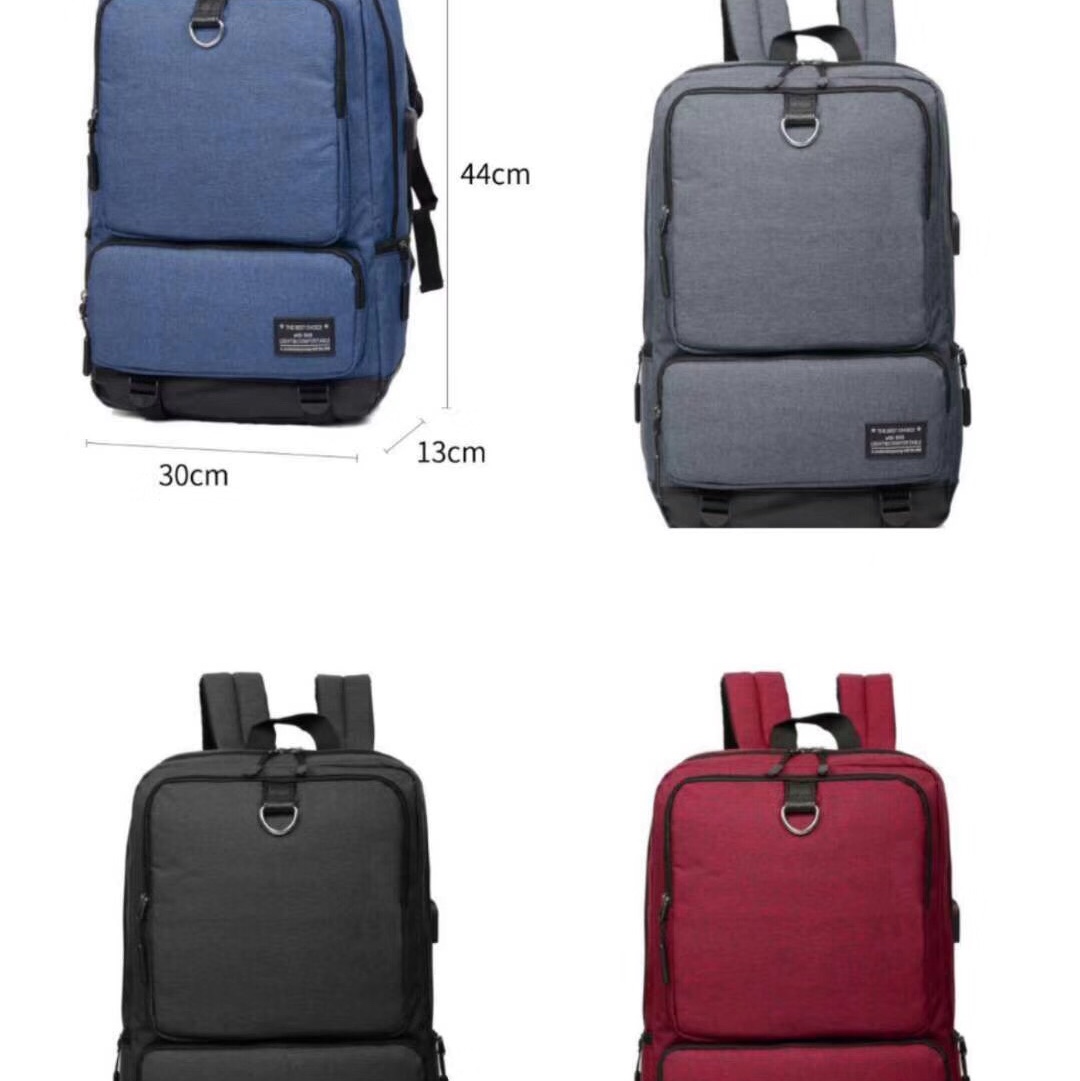 新款时尚潮流时尚百搭电脑背包图