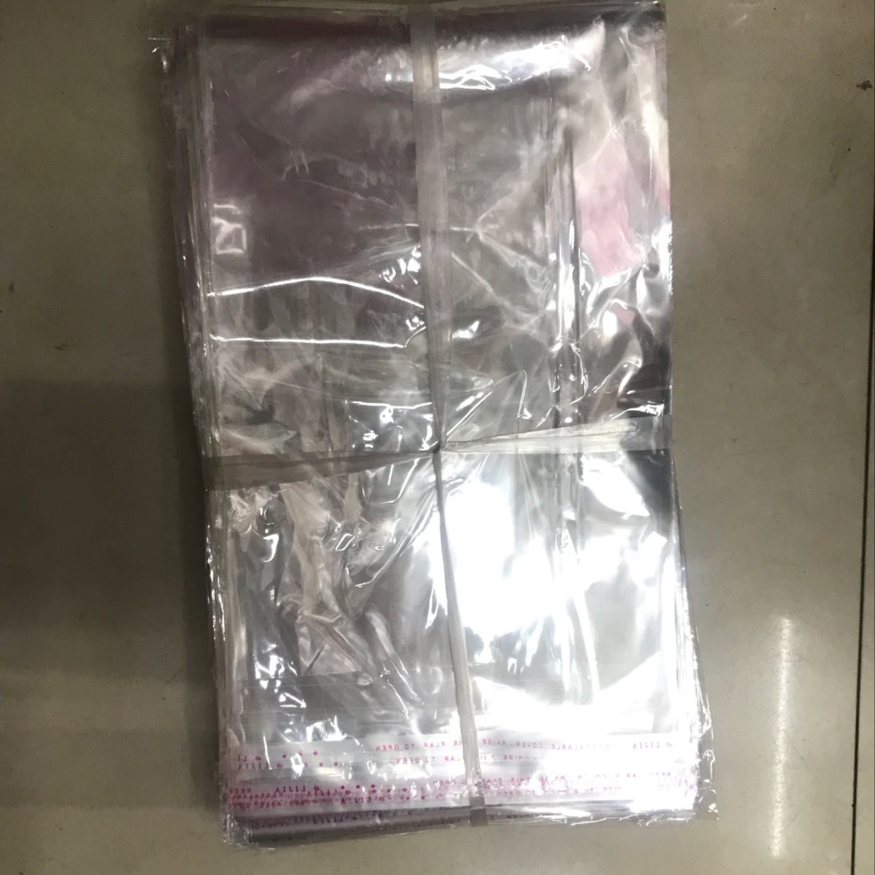 Opp Bag 8