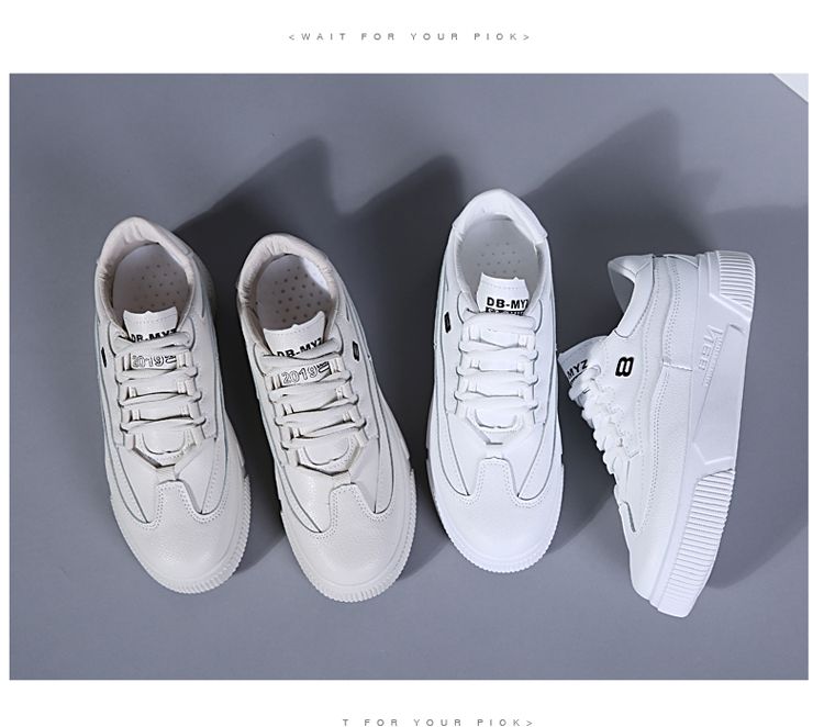 2020 Summer New High Quality Summer Breathable Small White Shoes Casual Fashion Shoes Sports Women's Shoes Runway Coconut Shoes undefined