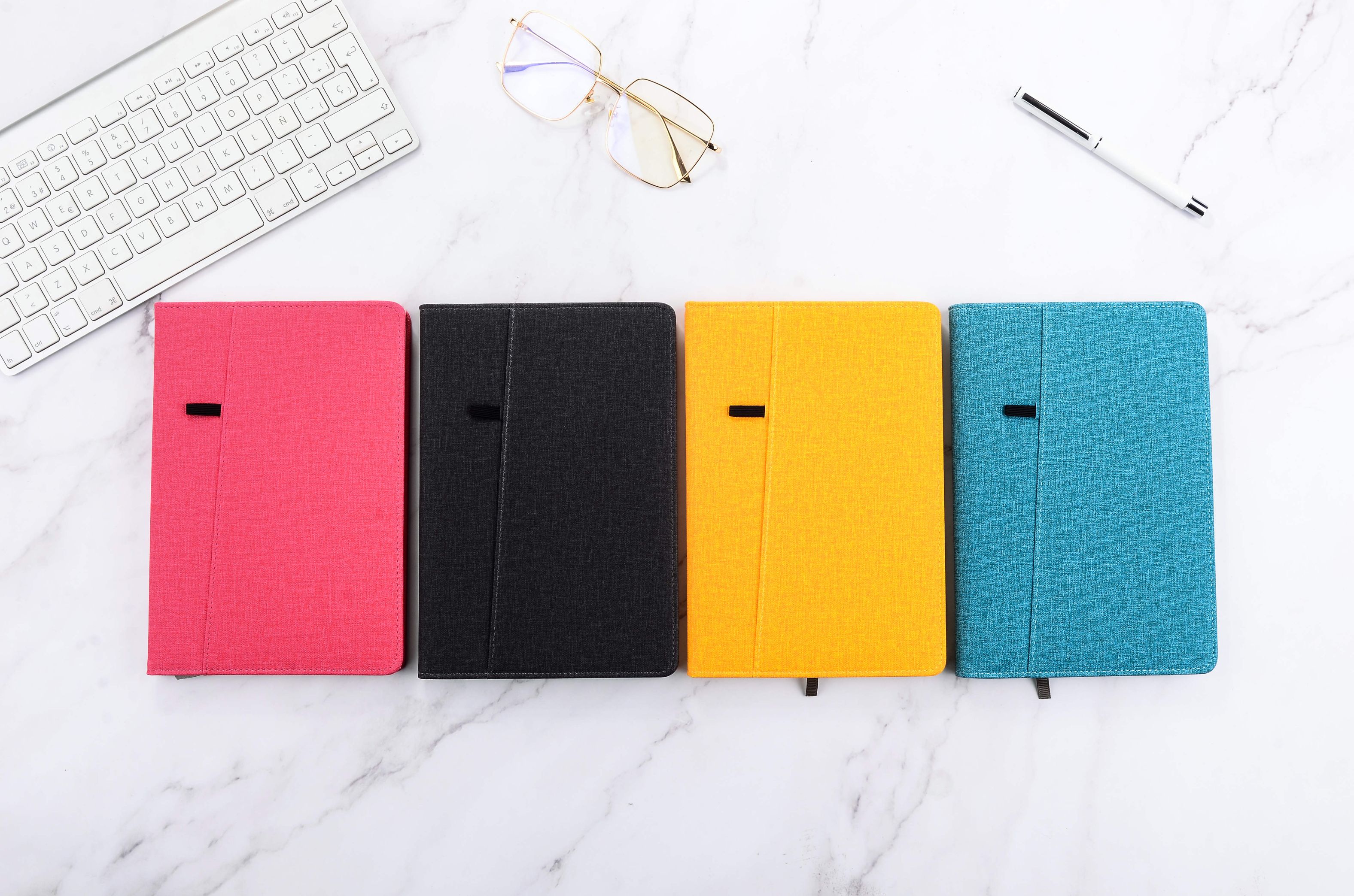 Four-color mixed pocket notebook, mobile phone and miscellaneous storage notebook 505 details Picture