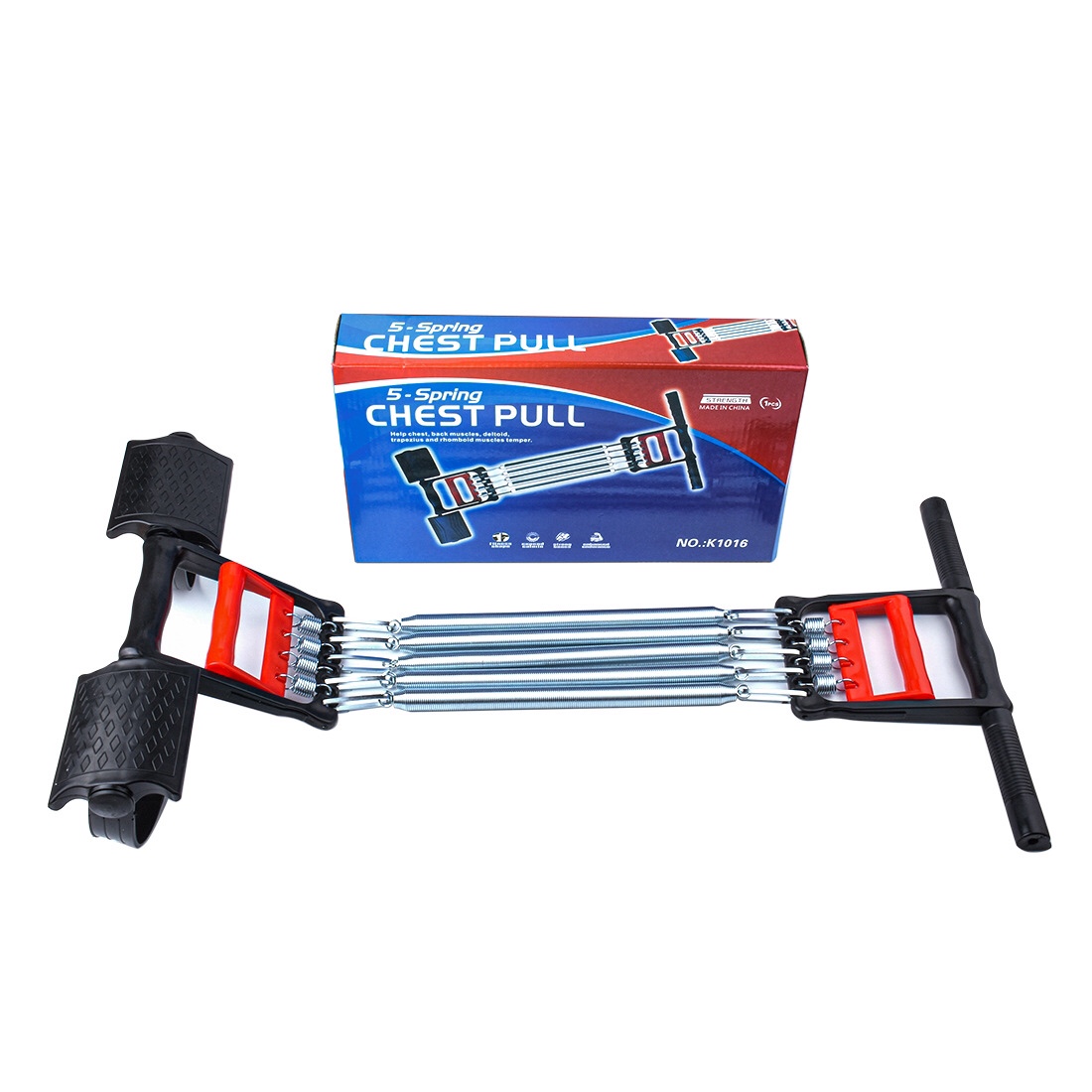 Man's multi-functional foot stretcher household spring-arm fitness equipment stretcher thumbnail