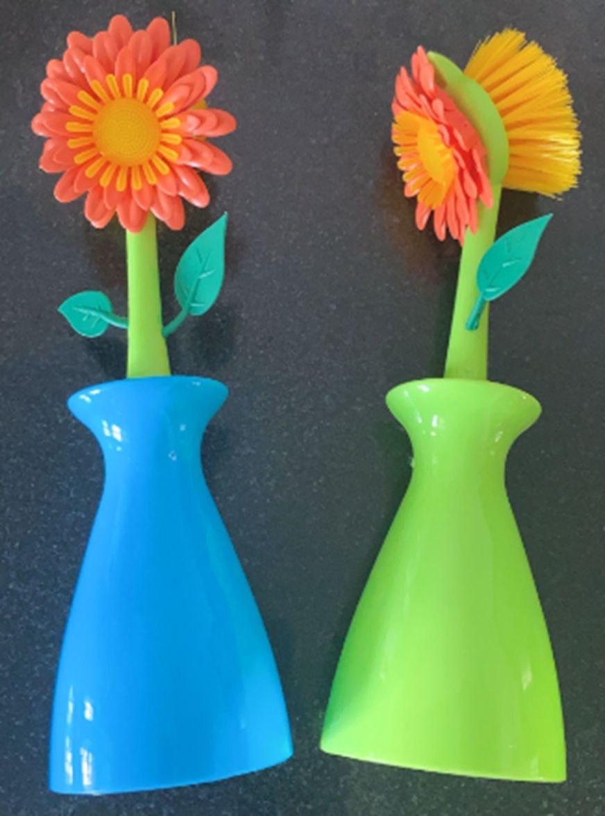 Yiwu Good Sunflower pot Brush /34257 full figure