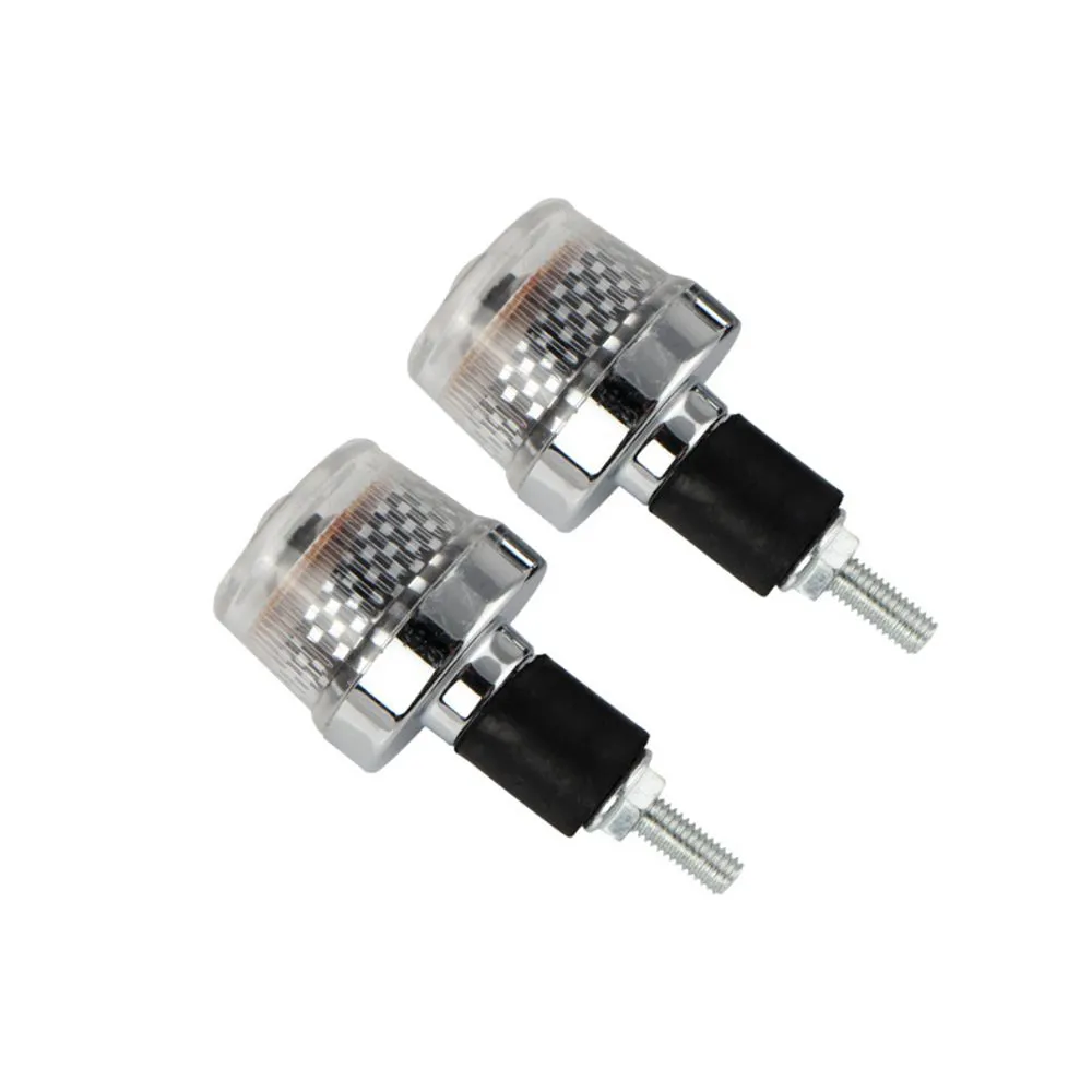 Motorcycle modification parts: Large-displacement CNC handlebar plug Yellow Dragon 600 handlebar plug faucet handle plug with light detail image 3