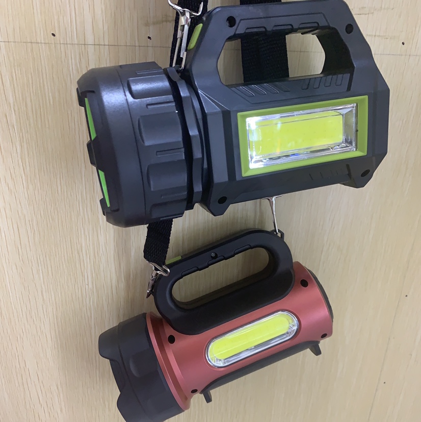 Power bank portable lamp