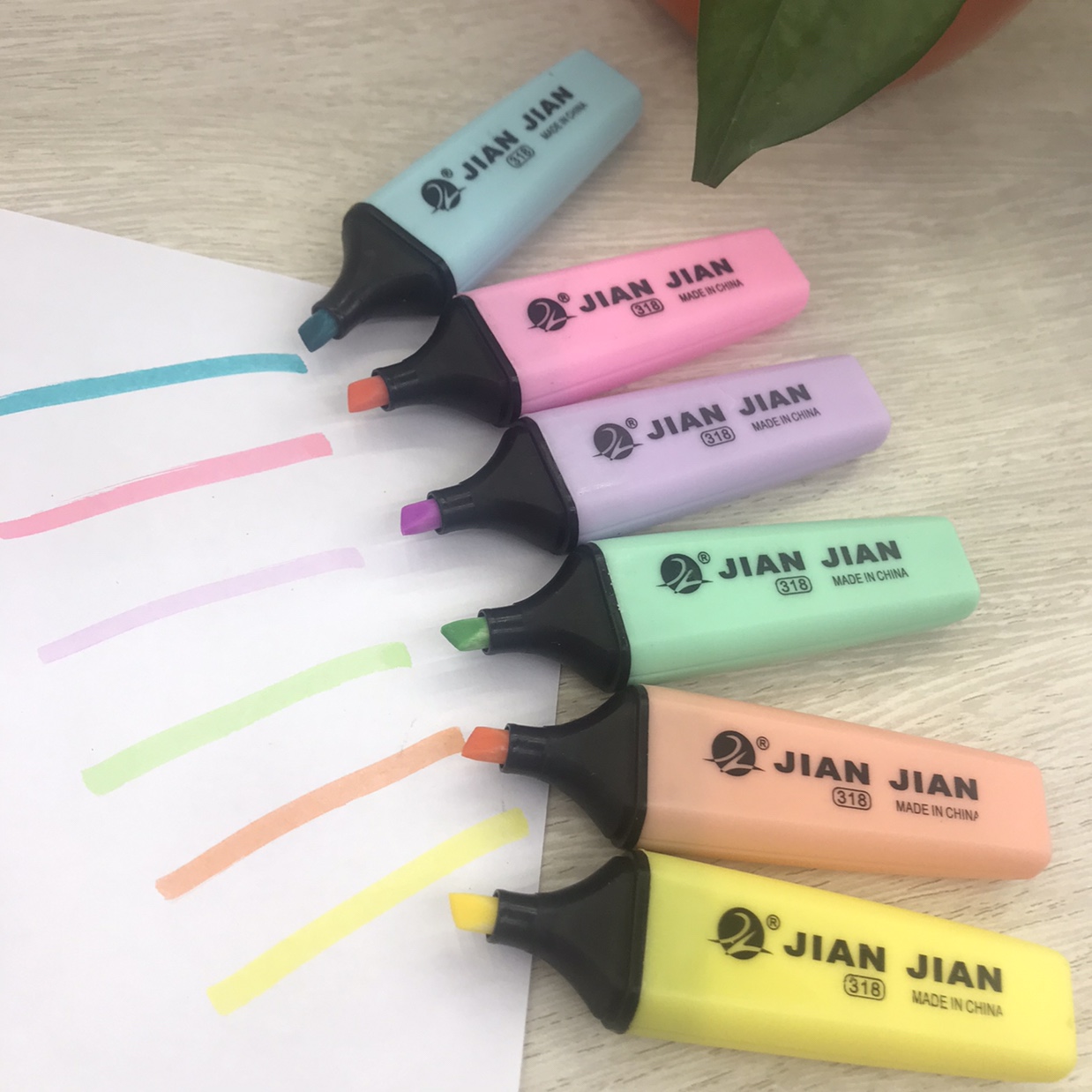 JIANJIAN JL-318, Macaron light fluorescent ink