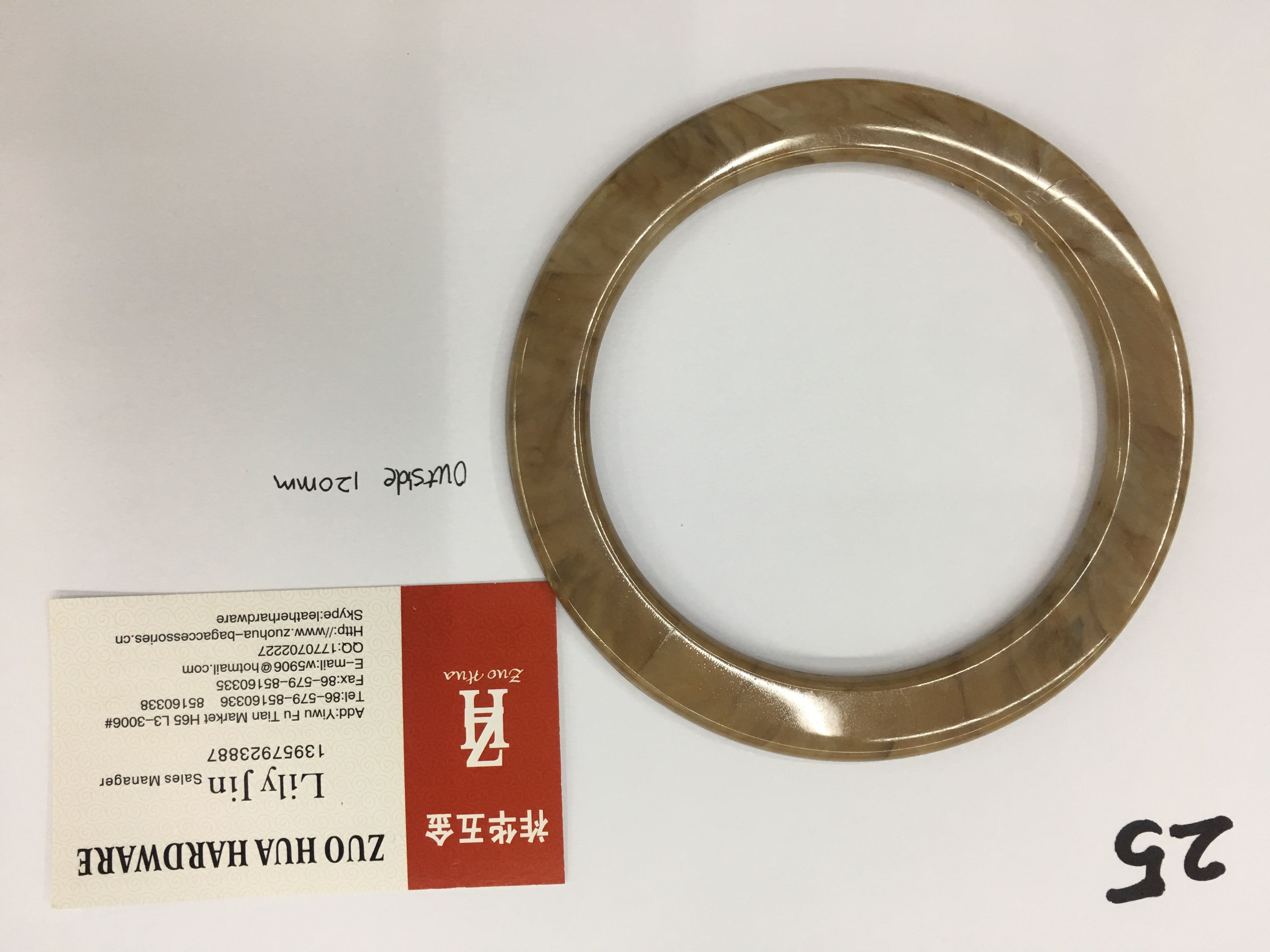 波西米亚风箱包配件树脂手柄时尚包包树脂手提提手详情图14
