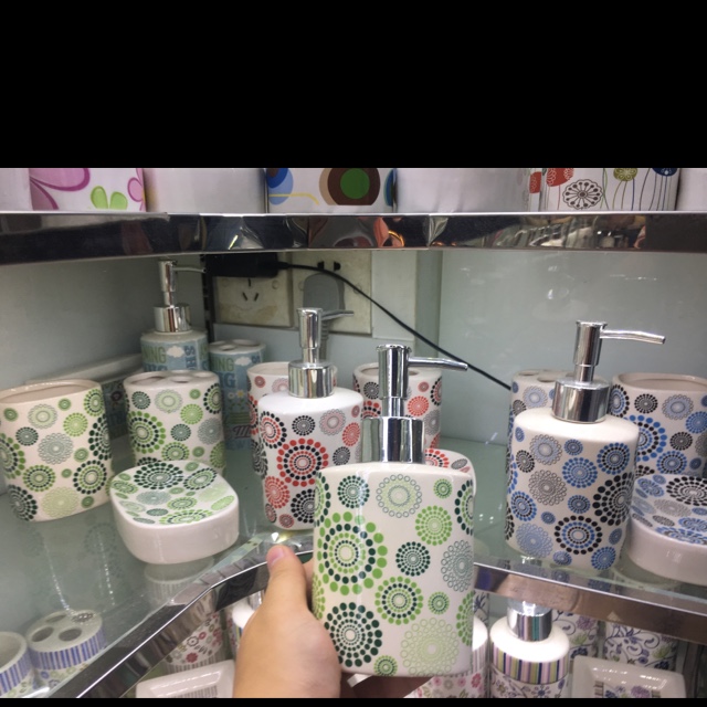 花色卫浴套装