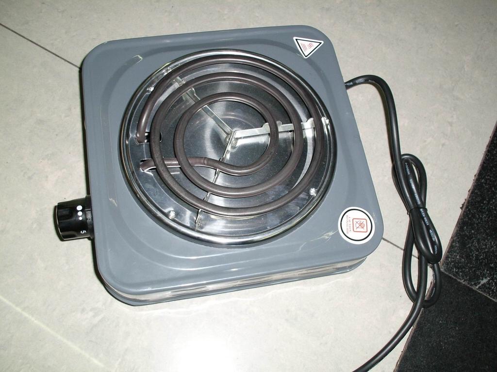 Multifunctional Water Boiler Electric Furnace 1000W Mosquito Coil Heating Plate Electric Furnace Single Stove Single Tube Factory Direct Wholesale Item Picture