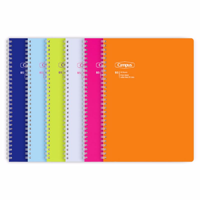 KOKUYO/ Kokyu SU-TS27at-DB Double helix dot line notebook B5/70 pages