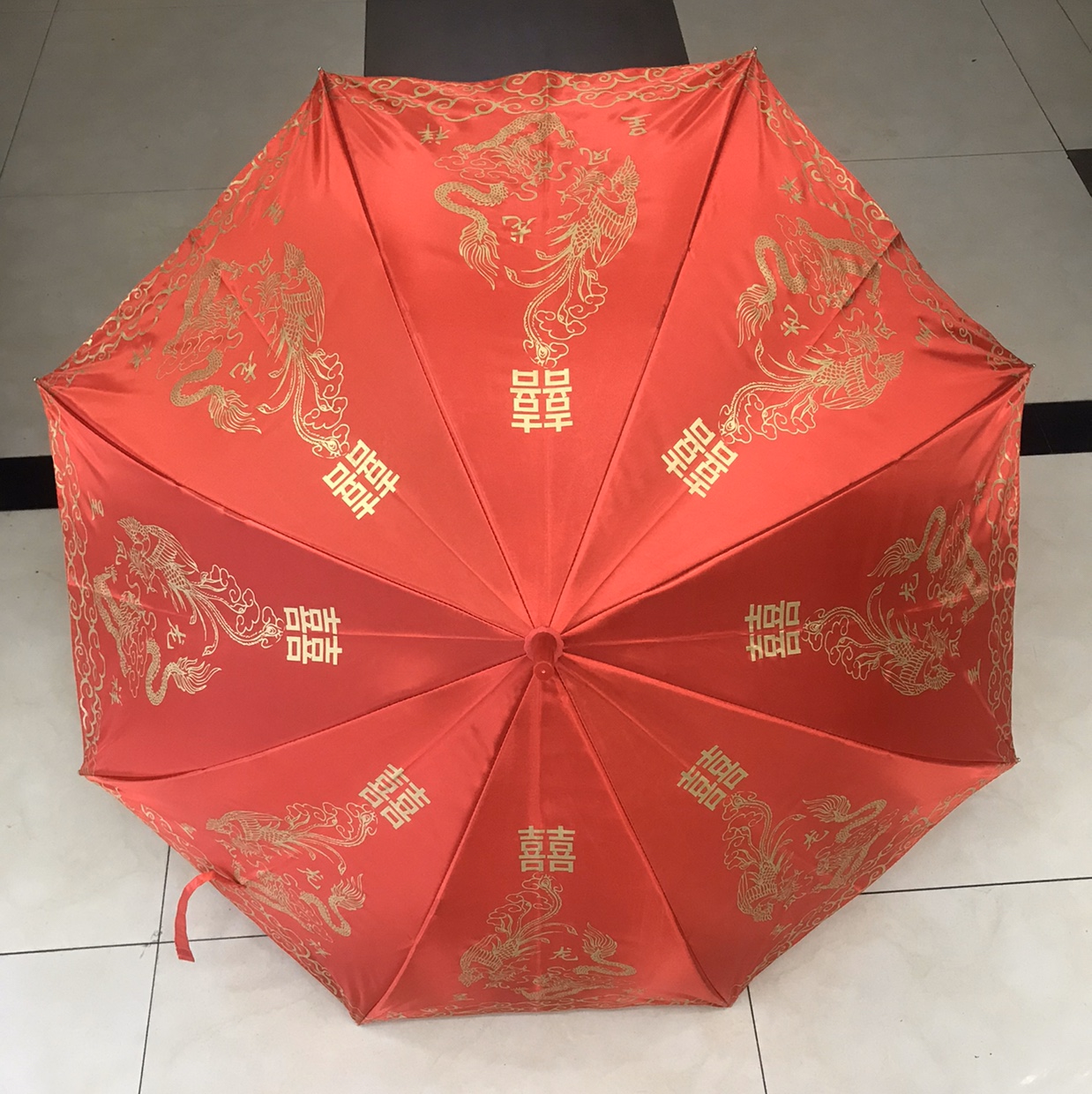 Full - plate printing antivir - umbrella bride umbrella