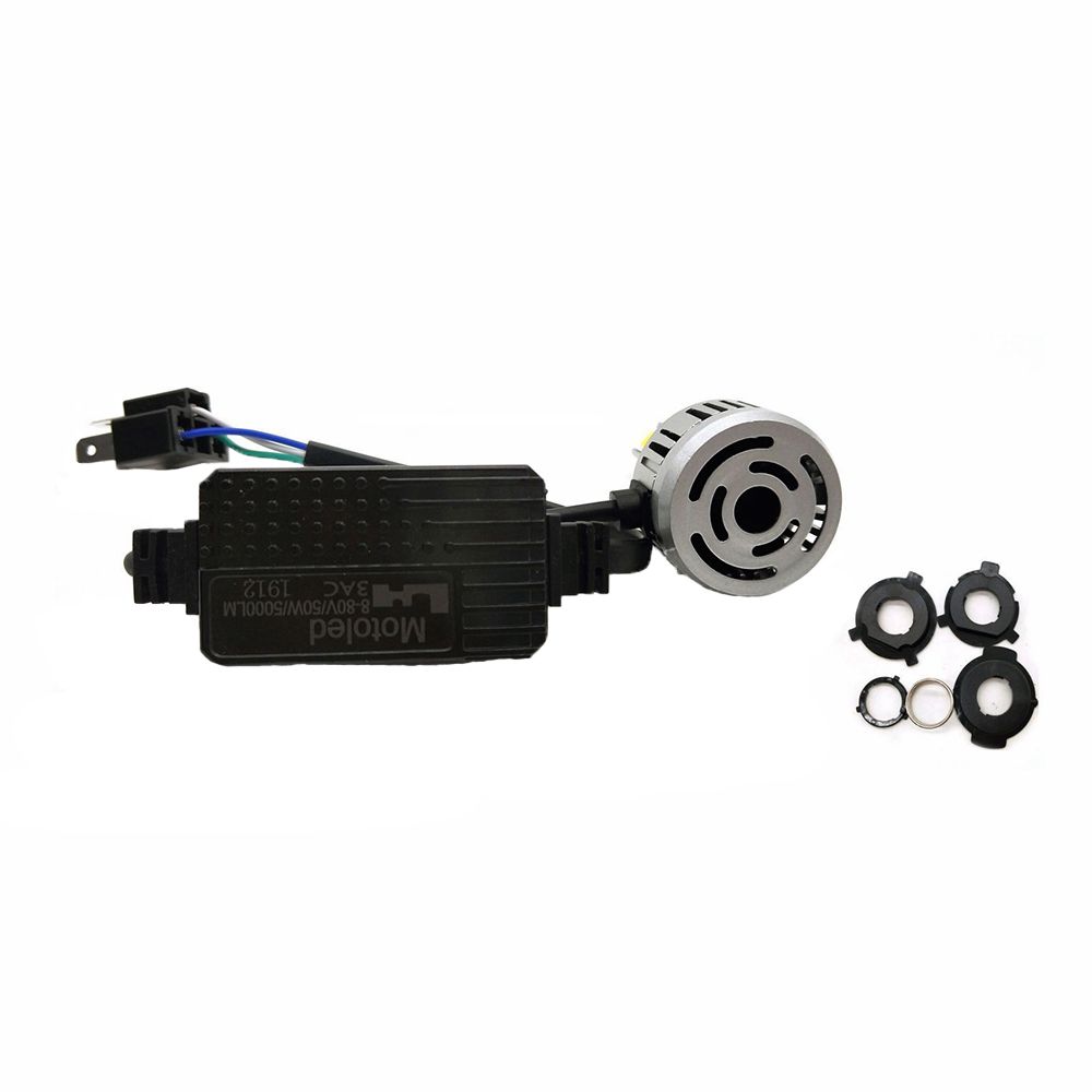 Motorcycle modification parts, motorcycle headlights, electric vehicle lights, General Motors motorcycle LED headlights detail image 2