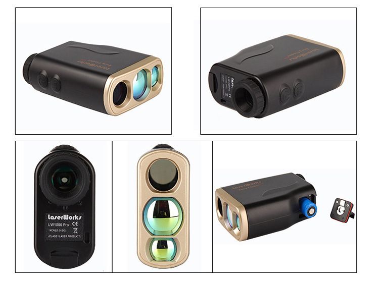 1000PRO laser rangefinder telescope outdoor high-precision electronic measuring ruler one-piece consignment detail image 5