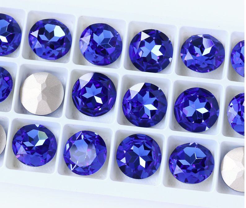 东洲水晶/水晶白底实物图