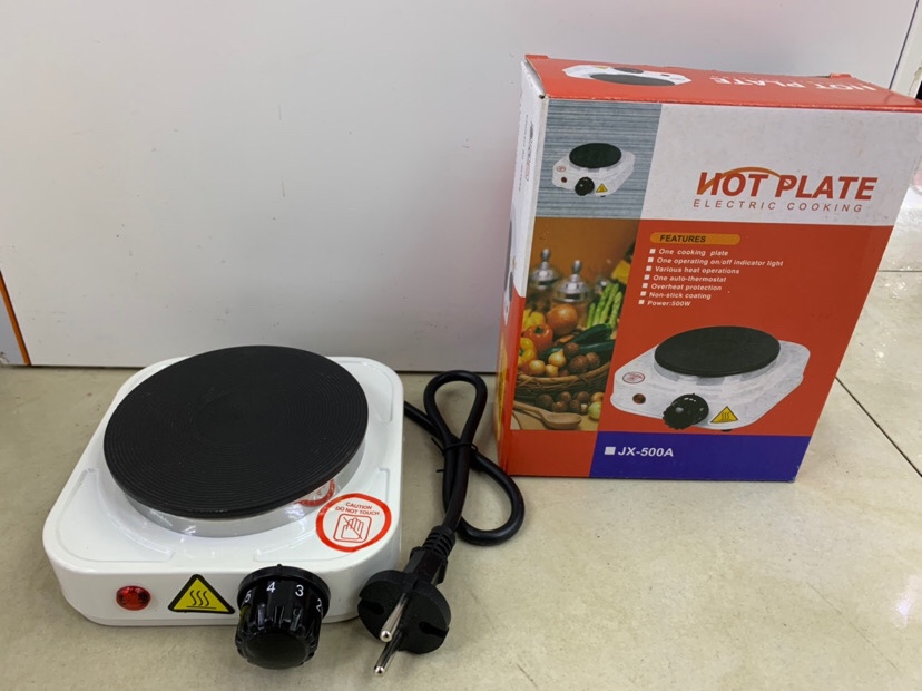 Multifunctional Water Furnace 500W Heating Coil Mosquito Coil Electric Furnace Single Plate Electric Furnace Mocha Coffee Furnace Factory Direct Wholesale