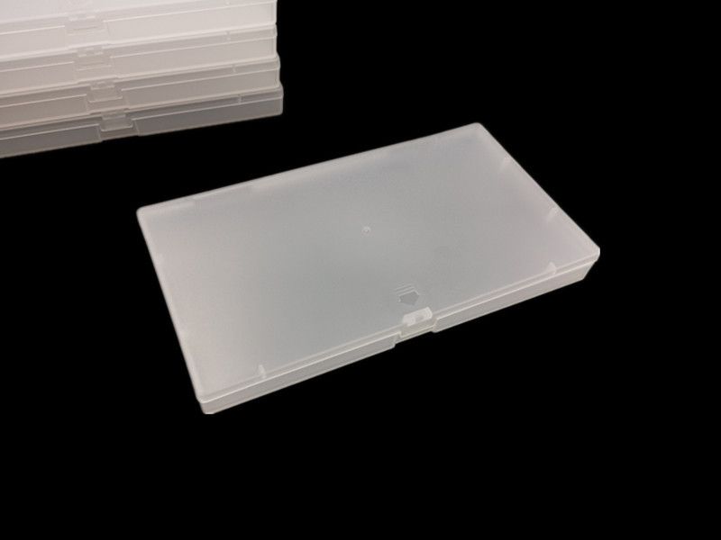 Cross-border universal frosted plastic box, component storage box, factory direct sales, cosmetics storage box, jewelry storage box detail image 1
