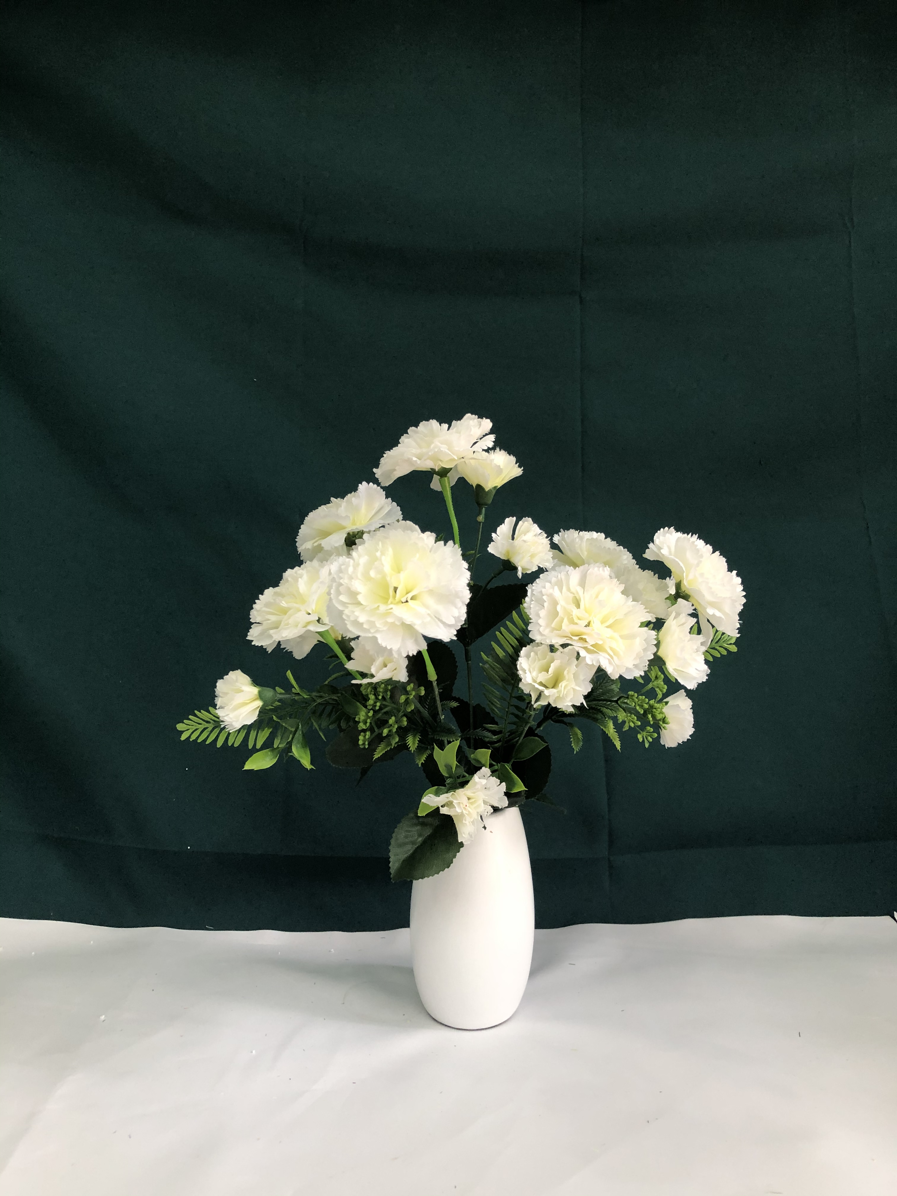 7头大小康乃馨产品图