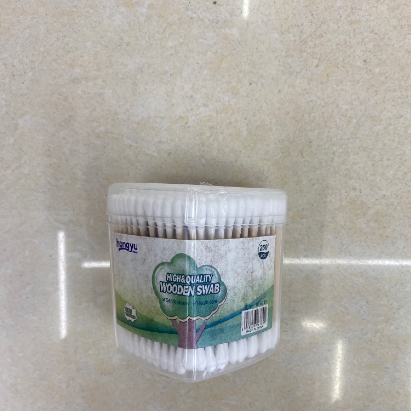HY6789, 260 bamboo stick cotton swab