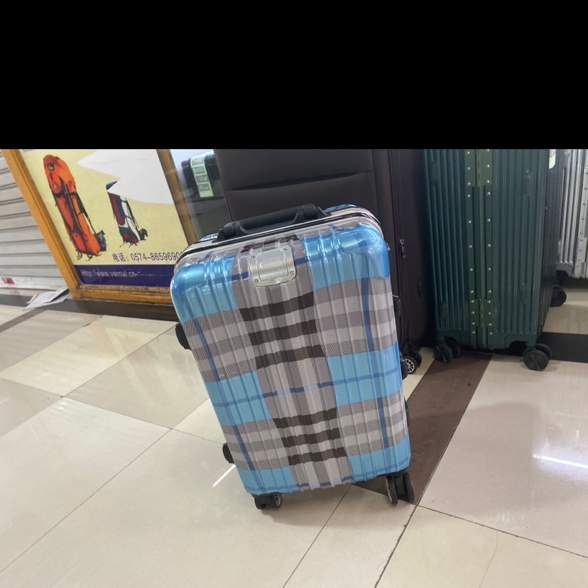 铝框卡通箱