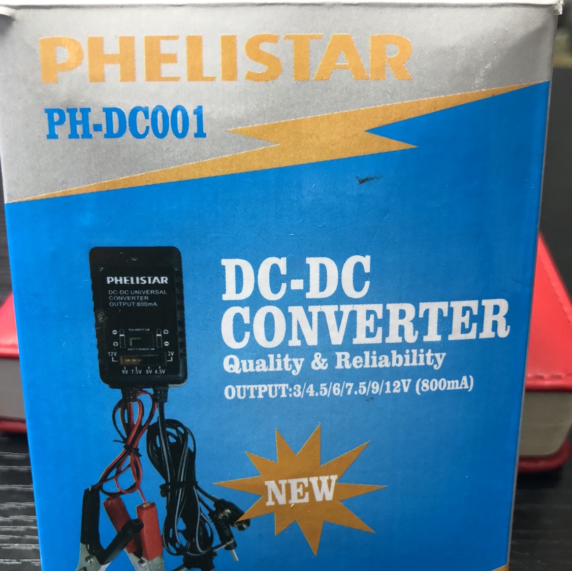 电工产品低压电器Phelistar DC-DC变压器