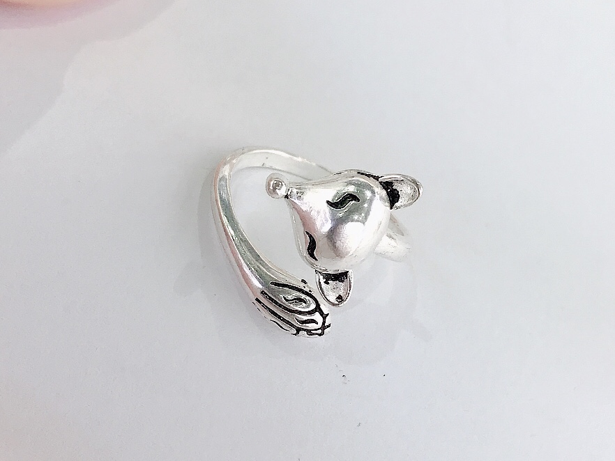 The Fox Opening ring is a new popular female ring that has become a hit on the Internet