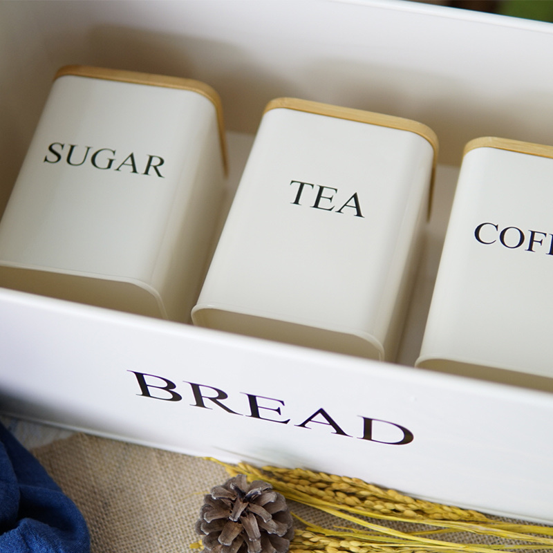 Bread Box as Kitchen Decoration