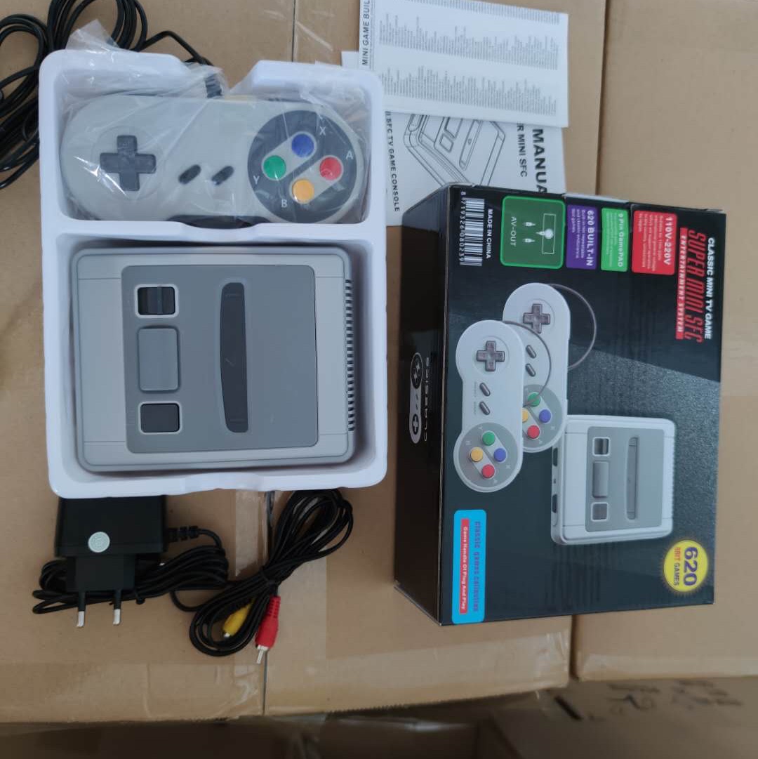 SHT620手柄TV插电视机上双人对打游戏机