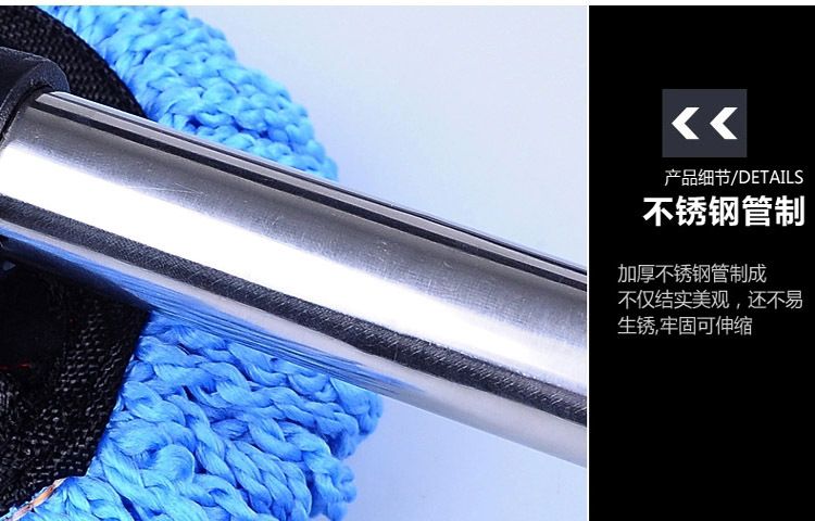 伸缩擦车洗车汽车刷 海绵手柄纤维纳米丝原料车用家用多用途掸子详情图3