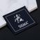 布标服装绵绸洗水唛制作领标订做图