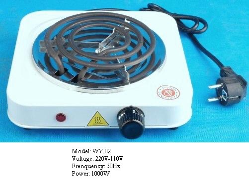 Multifunctional Water Boiler Electric Furnace 1000W Mosquito Coil Heating Plate Electric Furnace Single Stove Single Tube Factory Direct Wholesale Application Scenario