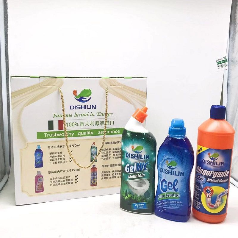 Tasilin Three-piece Set *5 (Toilet Cleaner + Pipe Unclogging Agent + Laundry Detergent/Underwear Detergent) detail image 2