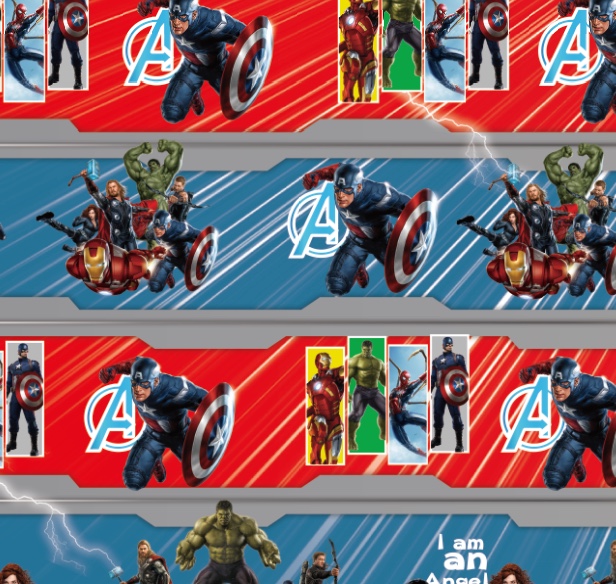 礼物纸包装纸-复仇者联盟