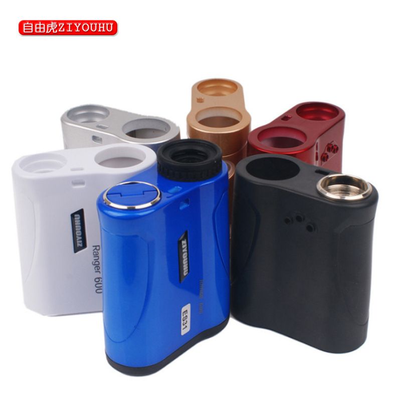 Laser rangefinder, 600-meter height, distance and Angle measuring telescope with vibration and slope measuring instrument, one-piece consignment